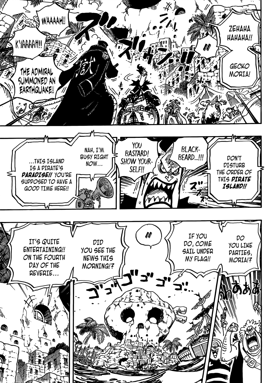 One Piece Chapter 925 10